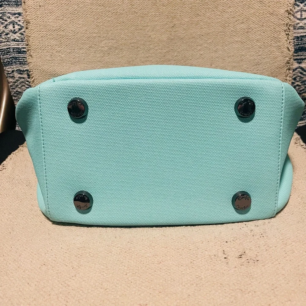 LUG Matte Luxe Harmony bag - aquamarine - Gently used - Picture 3 of 11